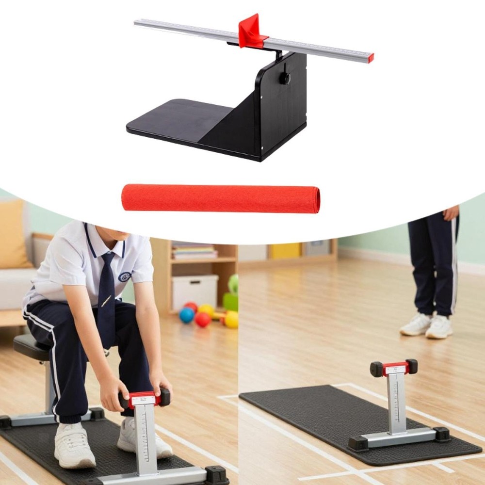 Sit and Reach Tester Workout Equipment Flexibility Training Instrument