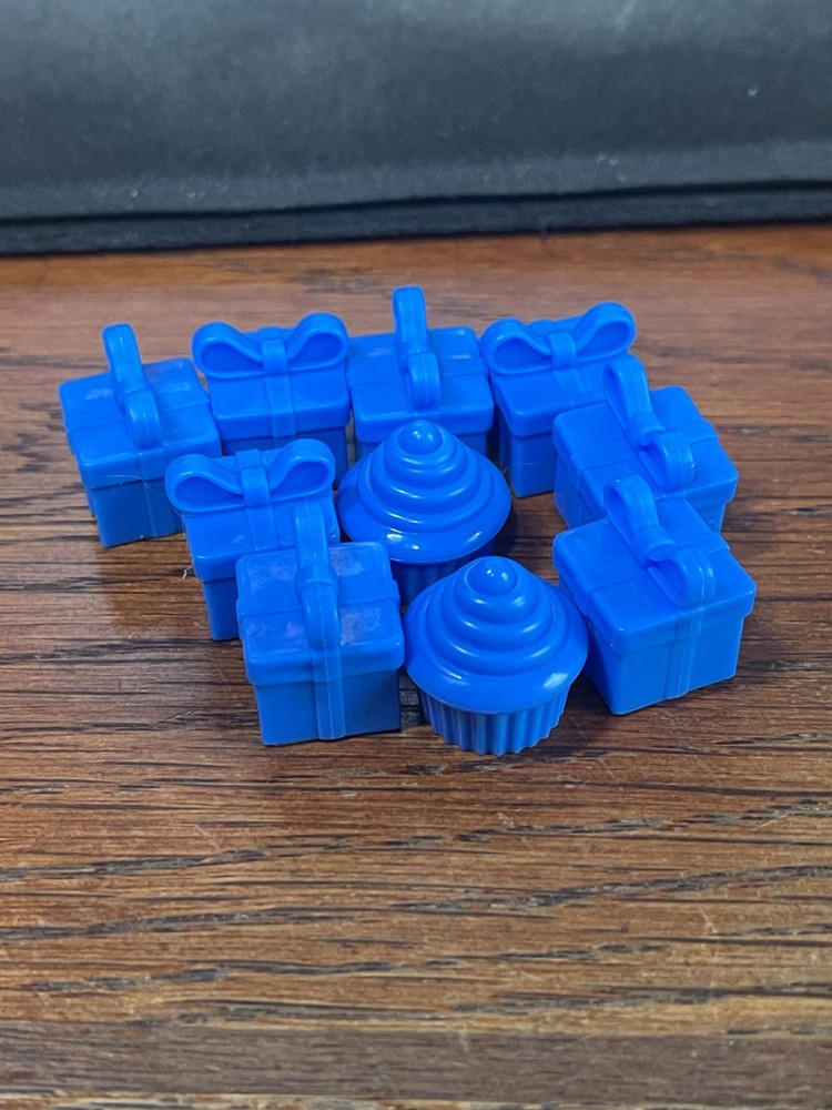 Monopoly Junior Party - Replacement Blue Pieces