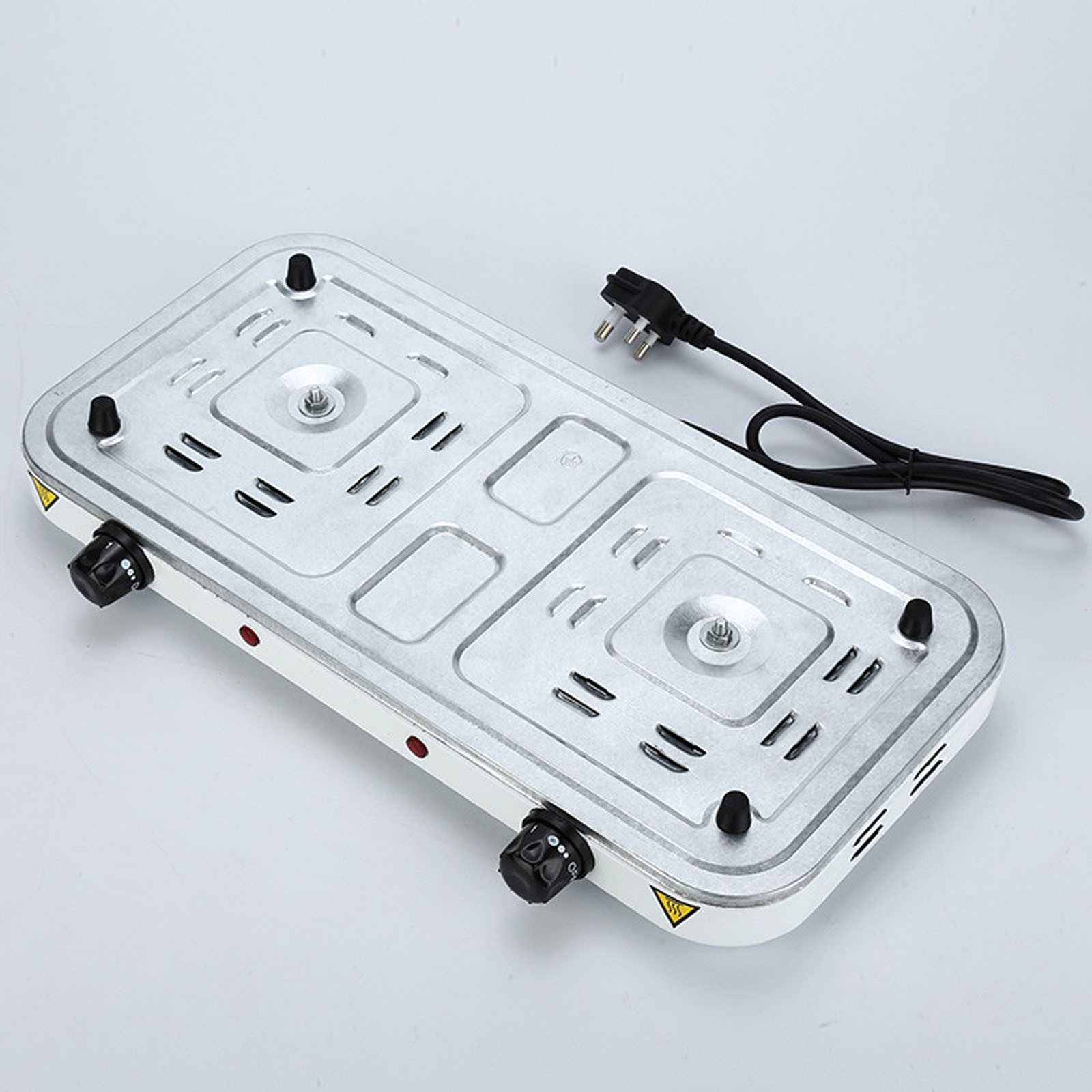 2000W Portable Electric Double Burner Hot Plate Kitchen Cooktop Cooking Stove