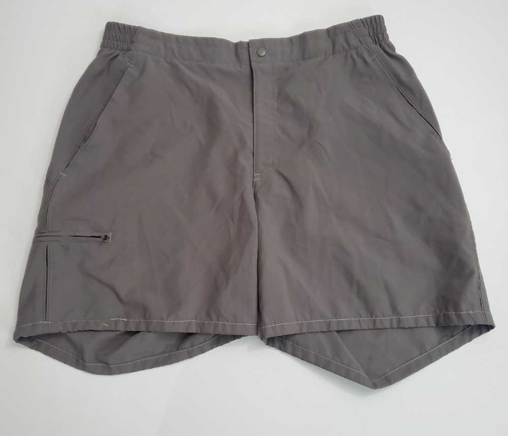 adidas Climalite Snap Button Shorts, Medium