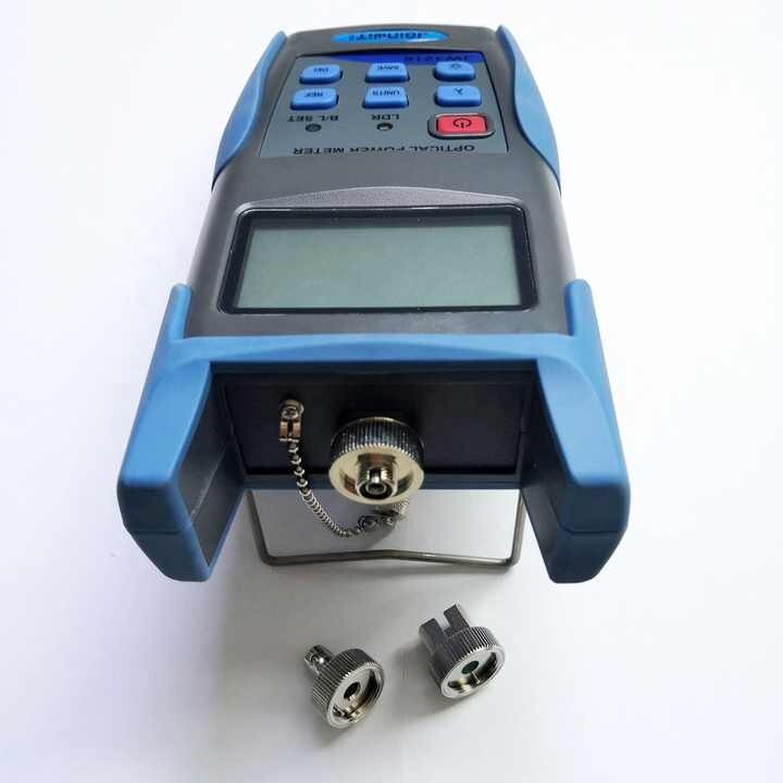 Portable Optical Power Meter Light Tester Measurement Range -50～+26 dBm