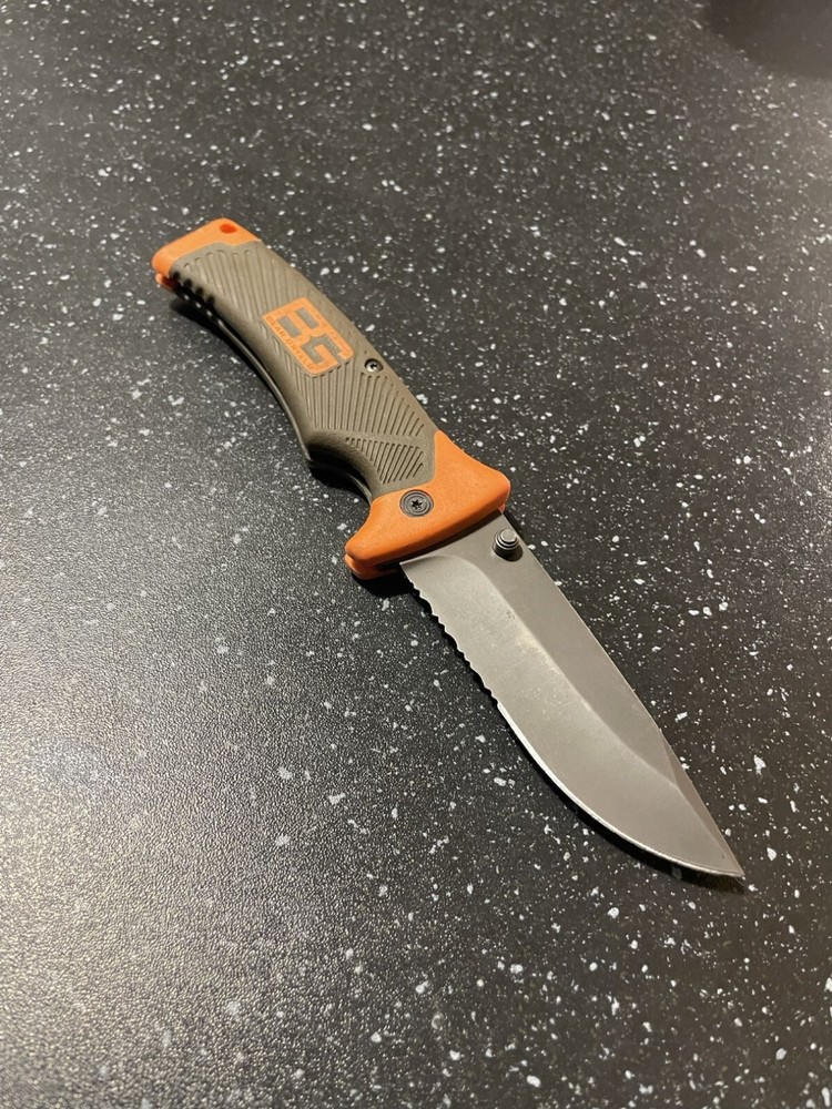 Gerber Bear Grylls Large Folding Knife Jackknife