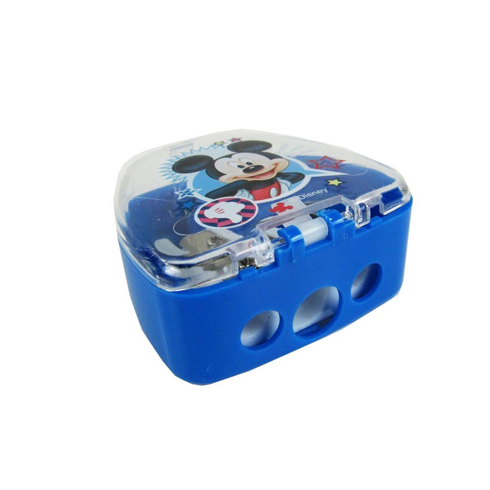 Officially Licensed Three Size Pencil Sharpener - Disney Mickey Mouse