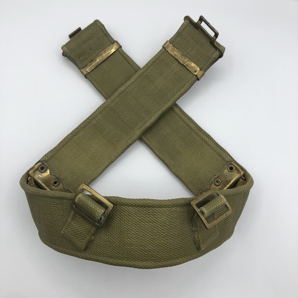 Canadian/ British Pattern 37 Web Equipment Belt /b