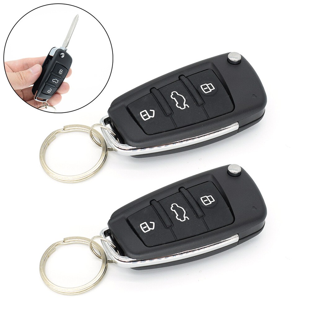 Universal Car Remote Central Kit Door Lock Locking Keyless Entry System DC 12V