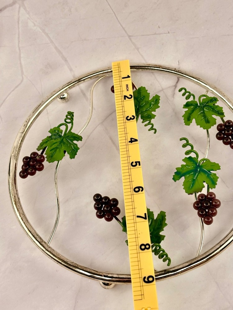 Mikasa Grapevine Trivet Support 9” Diameter