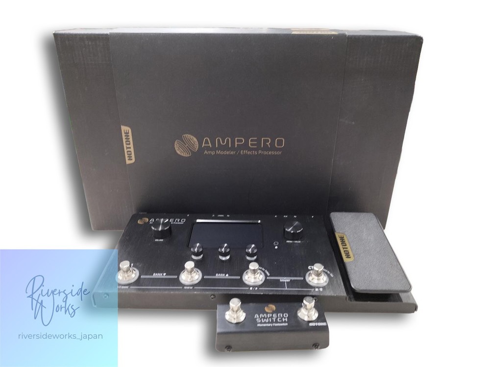 Ampero Hotone Multi-Effects Processor for Guitar Players JP