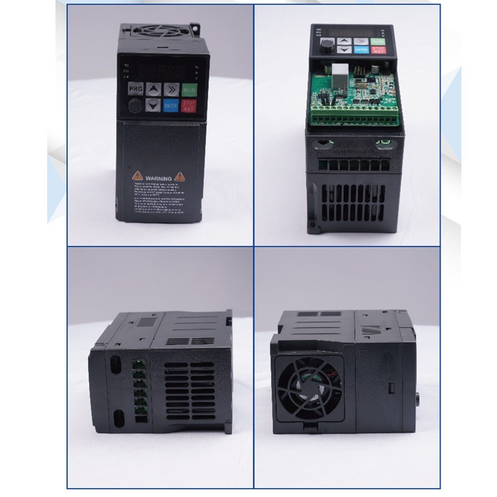 Motor Controller VFD Frequency Drive 220V 1Phase Input 3Phase Output 2 2KW Unit