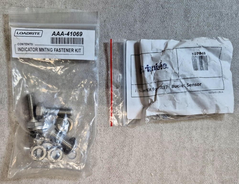 Trimble Armoured Bracket Kit for Loadrite LR970 Angle Sensor