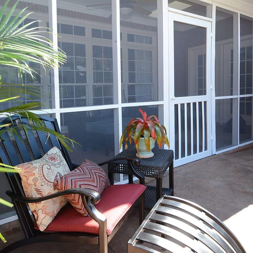 High Visibility Fiberglass Mesh Screen Roll - Perfect for Window & Door Projects