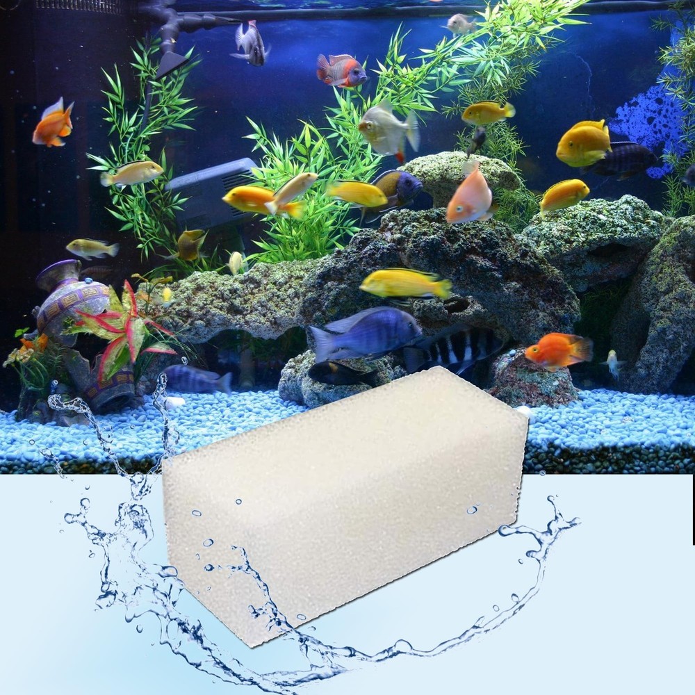 Replacement Foam Filters for AquaClear 110/500 A623 Filter Sponge (3 Pack)