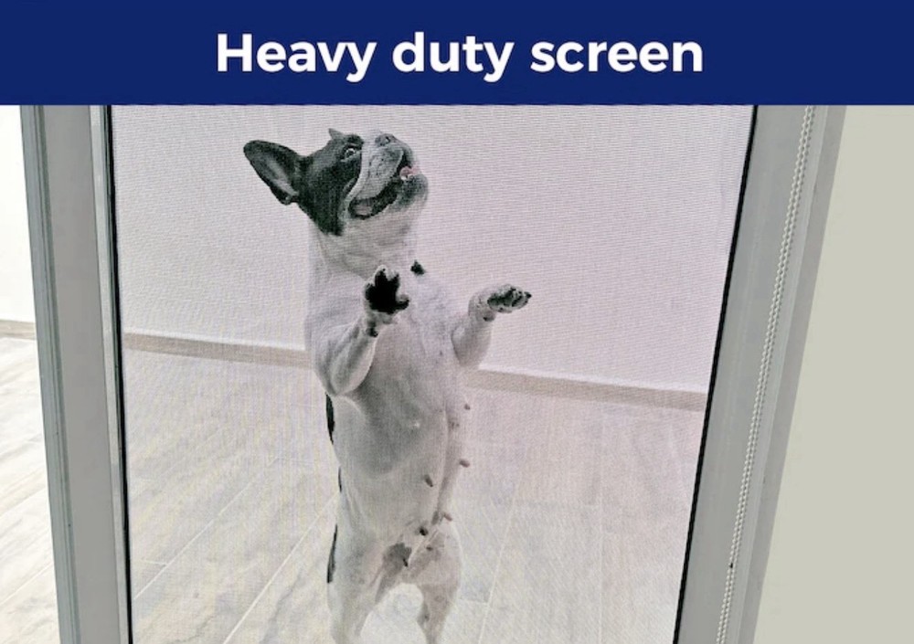 72x80 Screen Door Slider