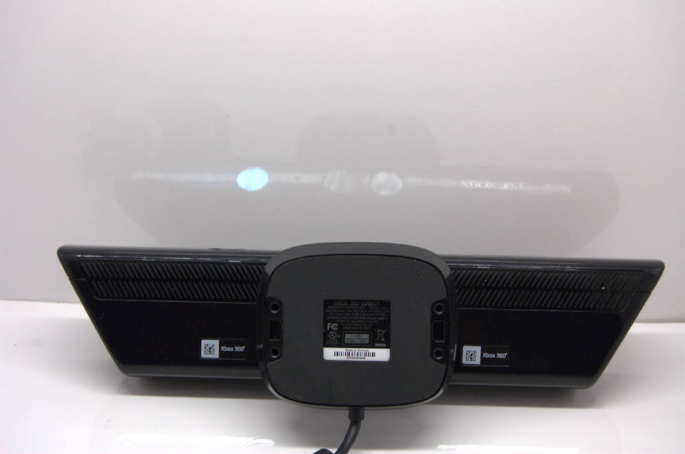Microsoft Xbox 360 Kinect Sensor Camera Model 1414 Black OEM - Tested
