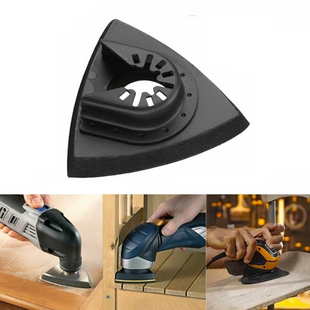 Triangular Sanding Pads Quick-Release Oscillating Tool For Craftsman-Multi