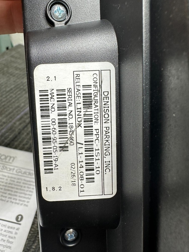 Timeco People Point Timeclock Digital Thumb Reader