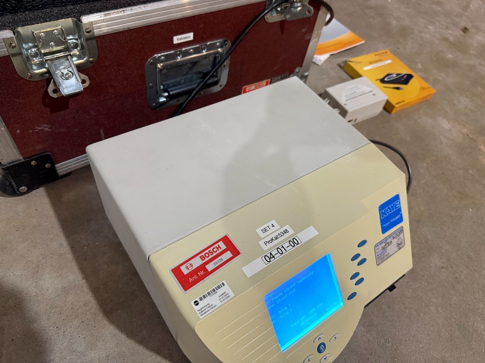 Kaye GE Sensing X2005 Thermal Validator