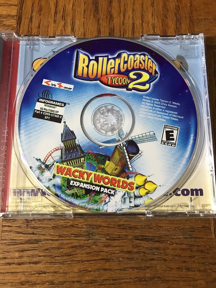 Roller Coaster Tycoon 2 PC Game
