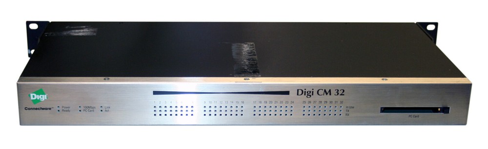 Digi CM32 ConnectWare 32-Port RJ45 Console Server