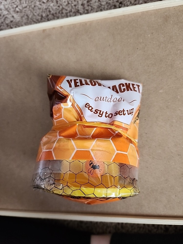 Wasp/Yellow Jacket Nest Trap