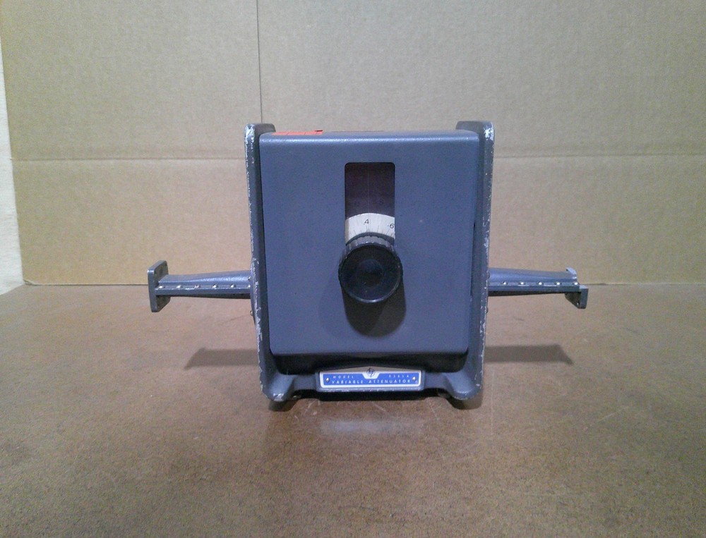 HP VARIABLE ATTENUATOR P/N P382A AS REMOVED