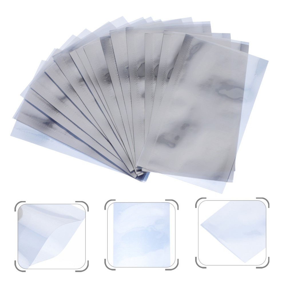 200 Pcs Anti Static Bag Self-sealing ESD Shielding Electronics Storage Bag