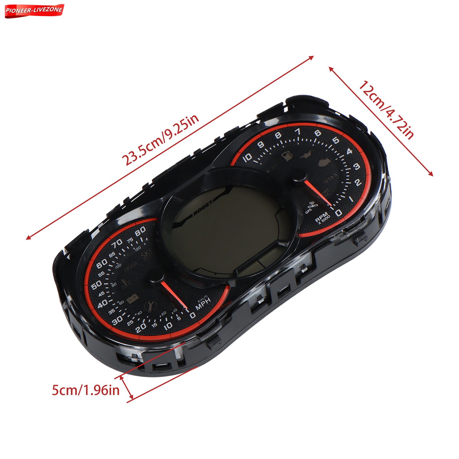 LCD Gauge Instrument Cluster 278003531 For Sea-Doo RXP RXT GTI GTR GTS 2016-2017
