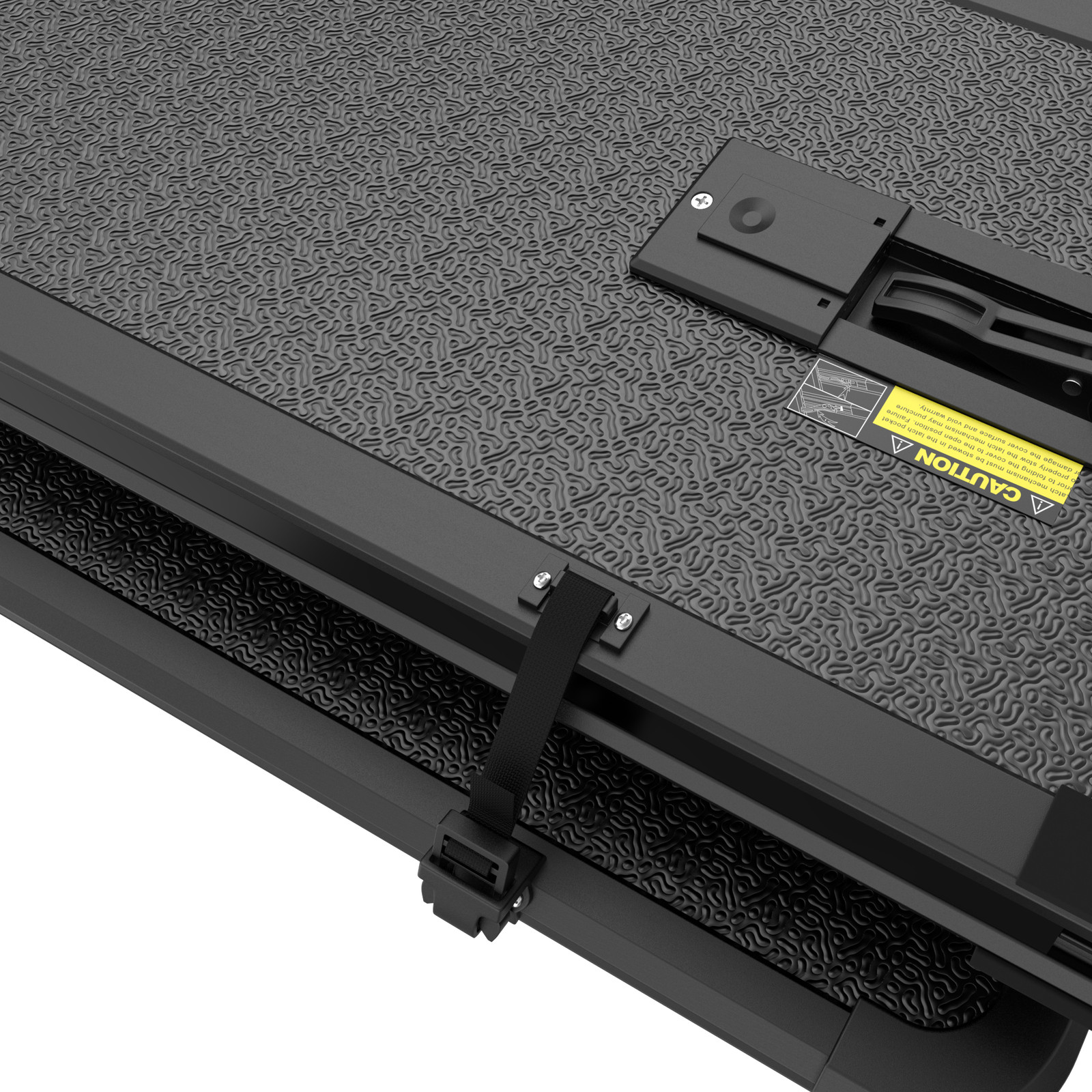 5.8FT Truck Tonneau Cover 4-Fold For 2009-2026 Ram 1500 Waterproof