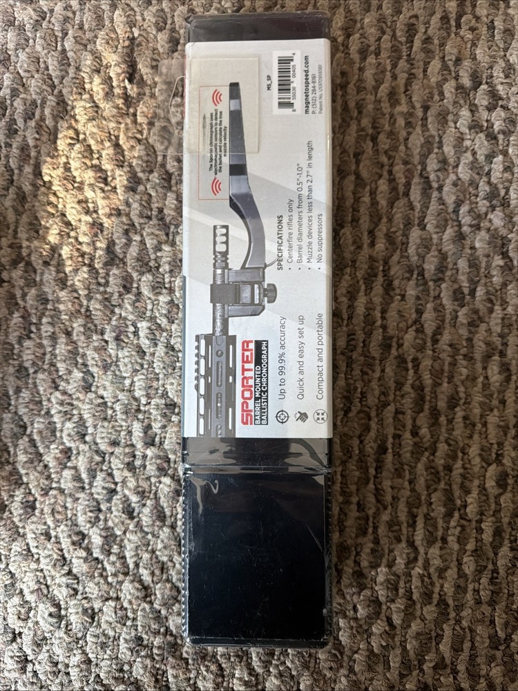 Magnetospeed 233680-13 Sporter Barrel Mount Chronograph