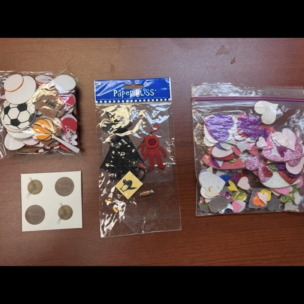 Lot Of Scrapbooking Materials