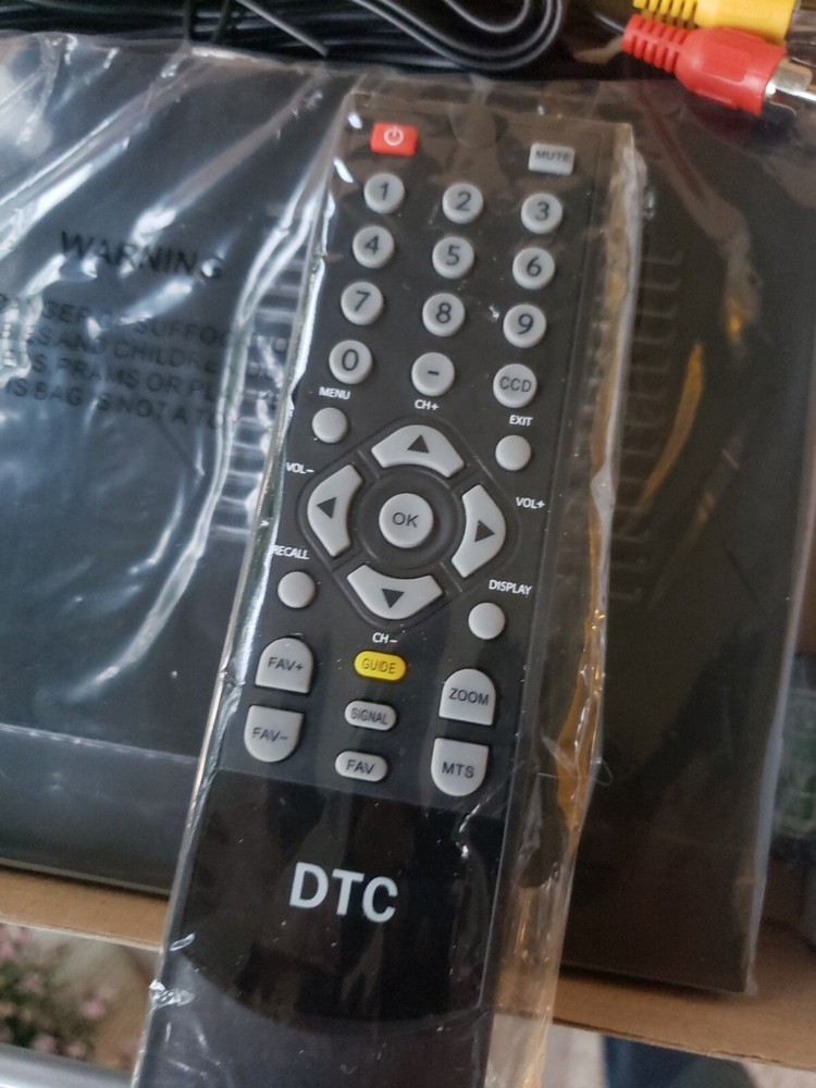CS3001 Digital to Analog TV Converter