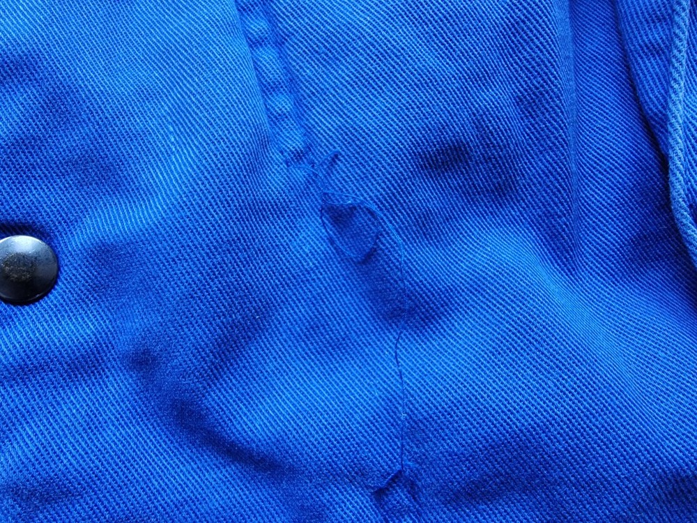 Workrite INDURA by WESTEX Flame Resistant Jacket Blue Size Medium