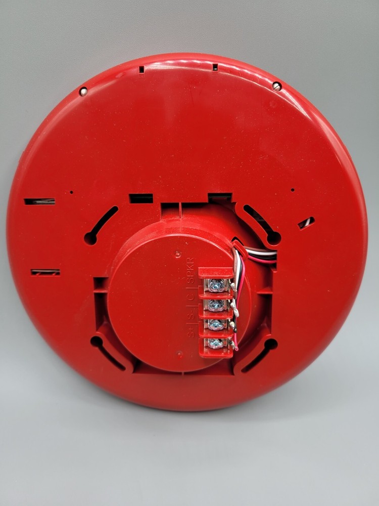 NEW Edwards EST Signal Multi CD Speaker Strobe GCFR-S7VM Red Selectable