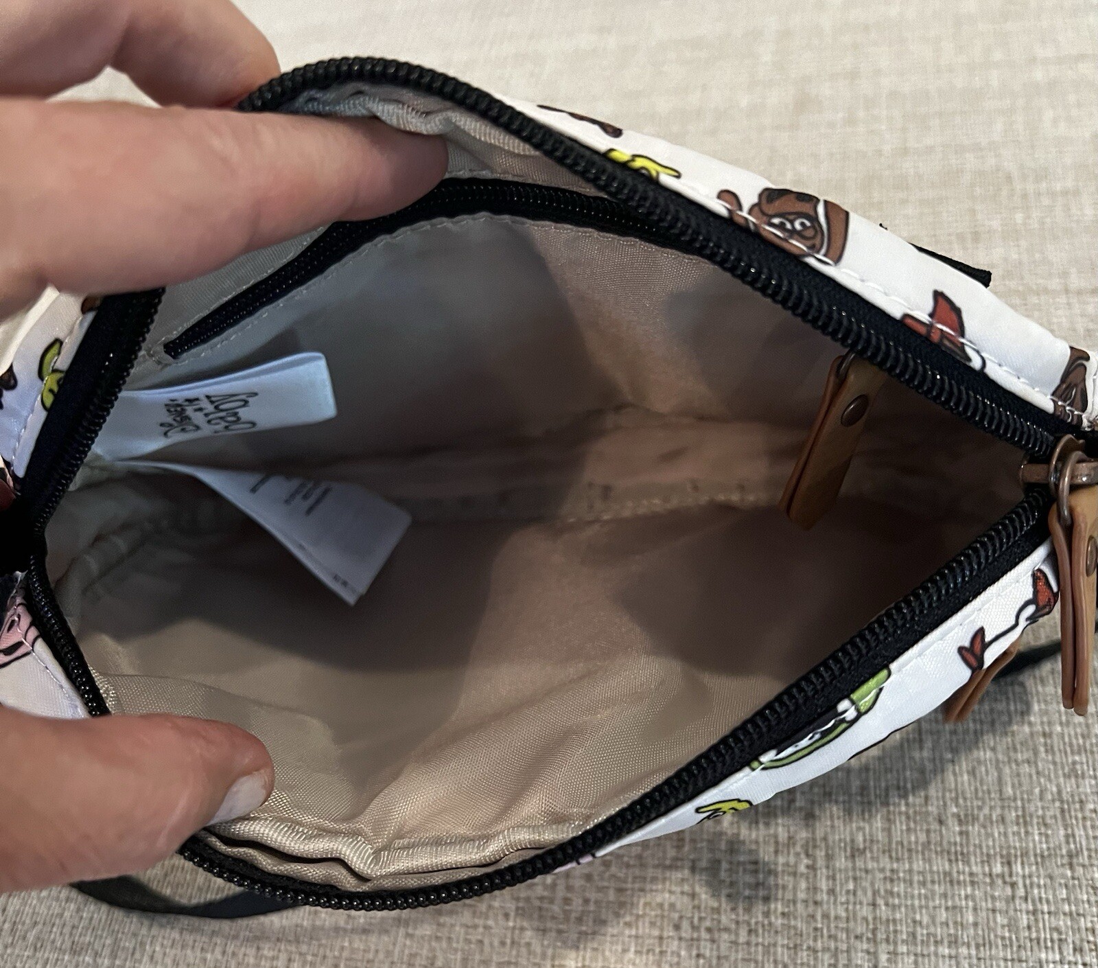 Petunia Pickle Bottom Disney Baby Toy Story Crossbody Tote Bag Fanny Pack