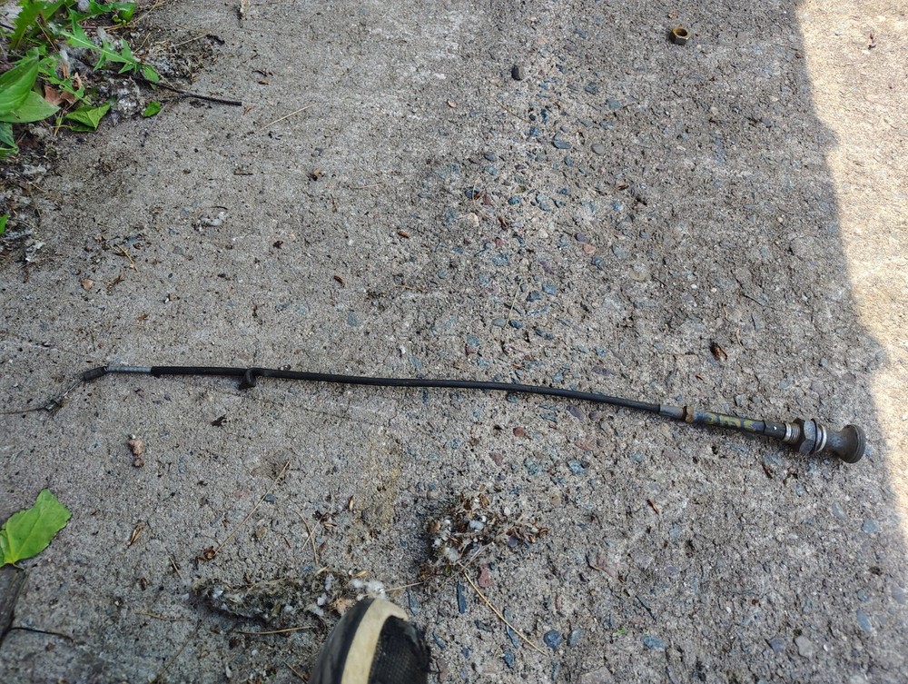 omc snowmobile choke cable