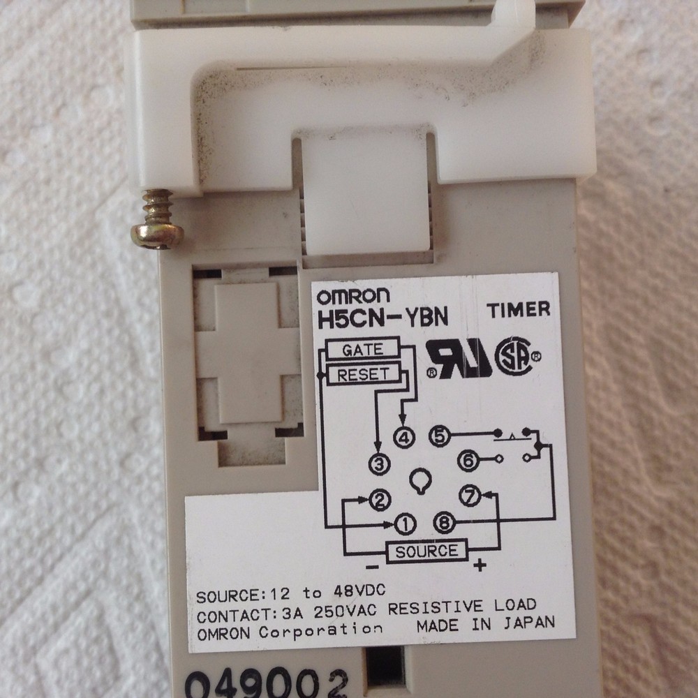 Omron H5CN Timer