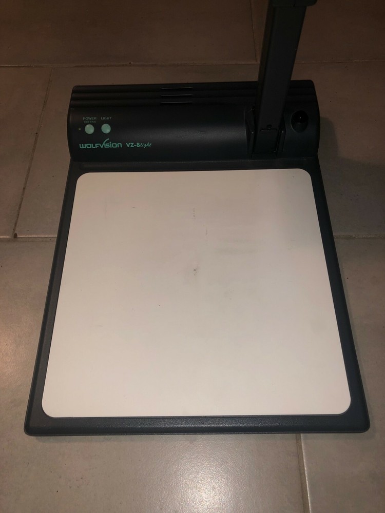 WolfVision VZ-8light Document Camera Visualizer Presenter VZ8 light