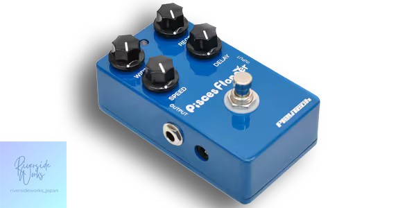 PLAYTECH Pisces Flanger Guitar Effects Pedal