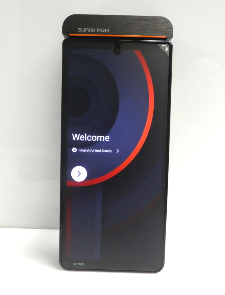 SUNMI P3H Android Wireless Payment Terminal