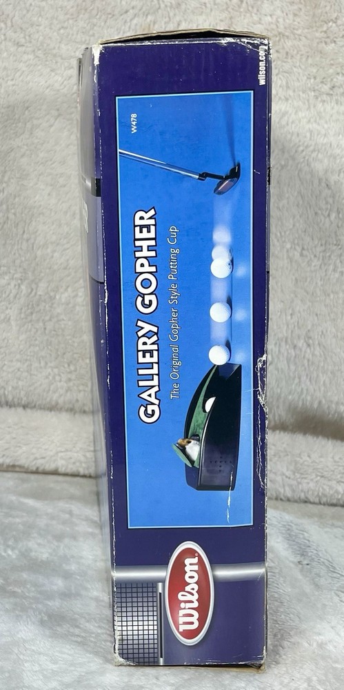 Wilson Gallery Gopher Animated Putting Cup with Automatic Ball Return