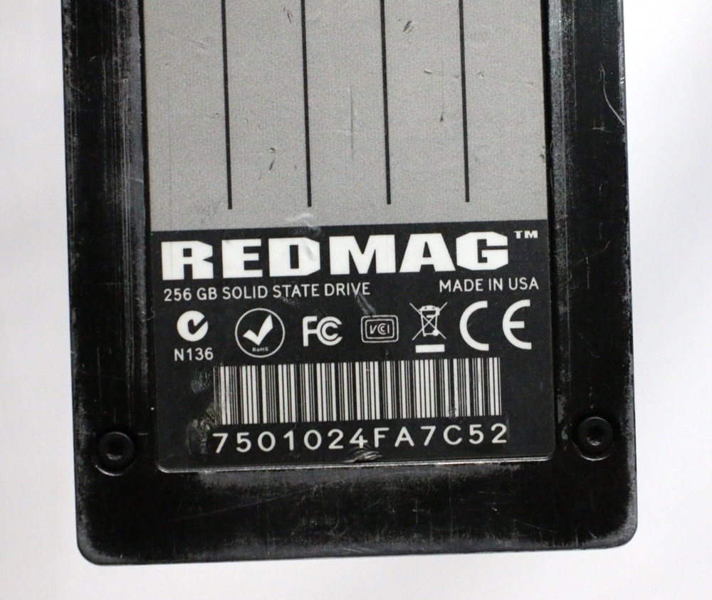 RED REDMAG 1.8" 256GB SSD Solid State Drive