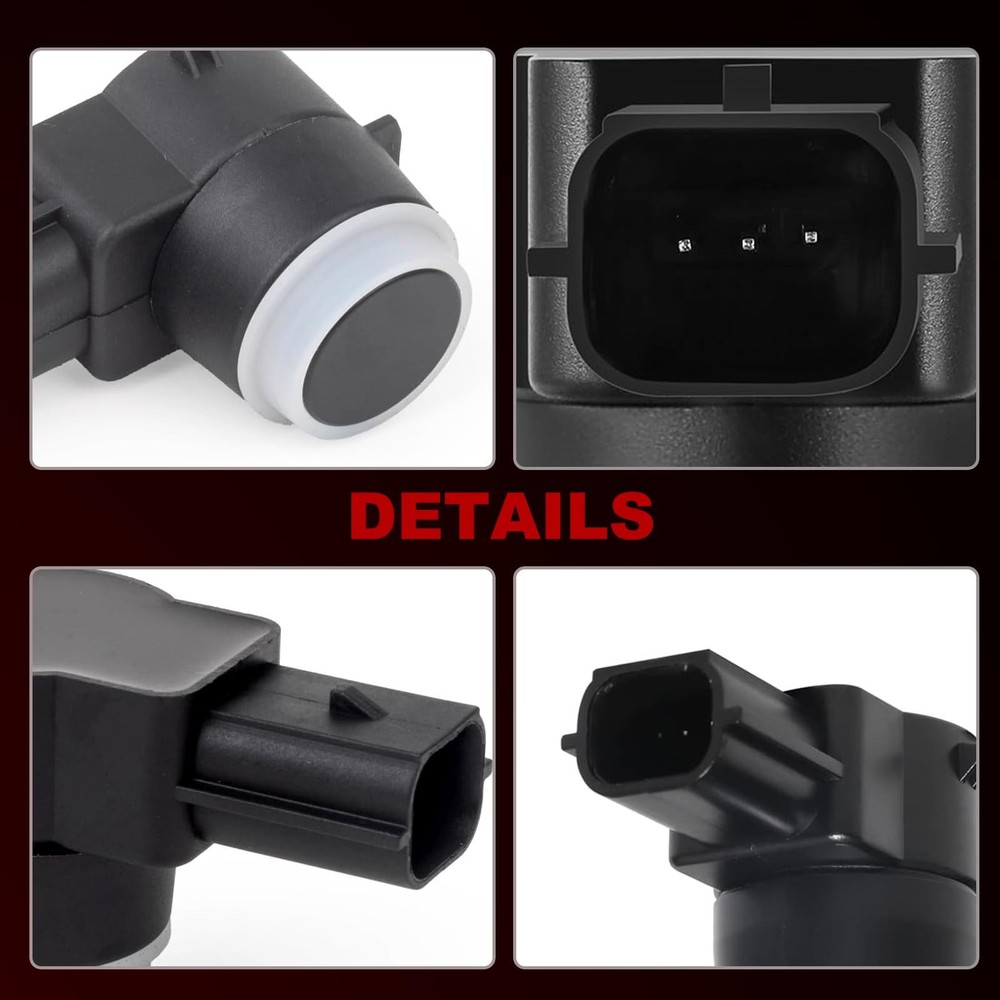 Backup Parking Assist Sensor Compatible with Chevy Avalanche Silverado Suburb...