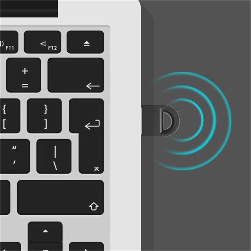 Durable USB Bluetooth Adapter 5.1 Adapters Driver Free For Windows 8.1/10/11