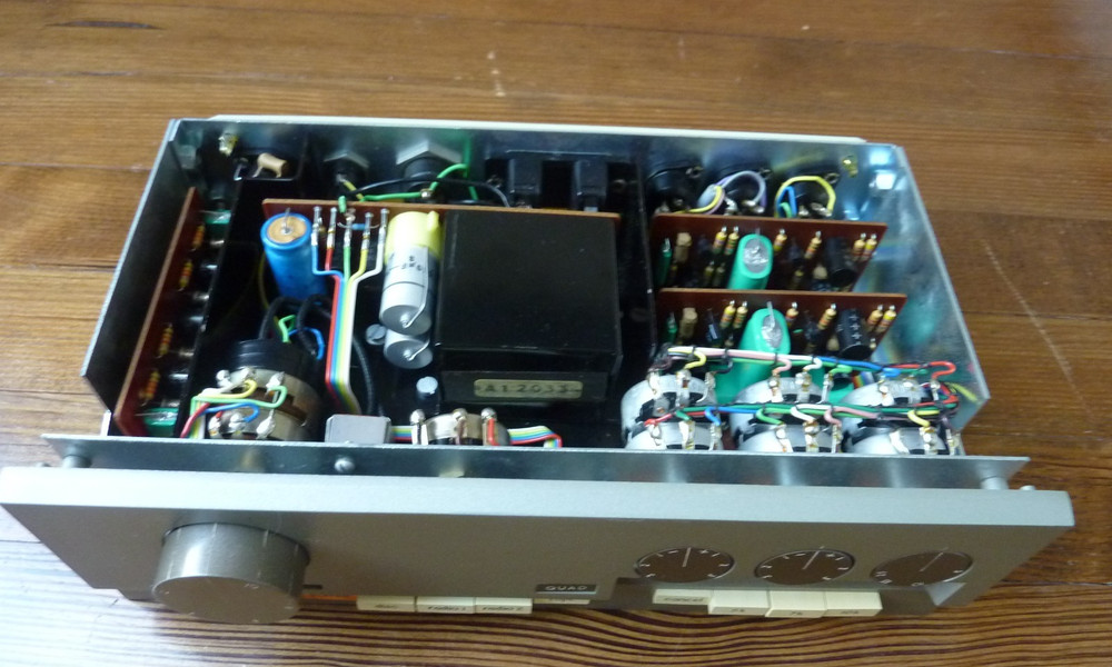Quad 33 Preamplfier
