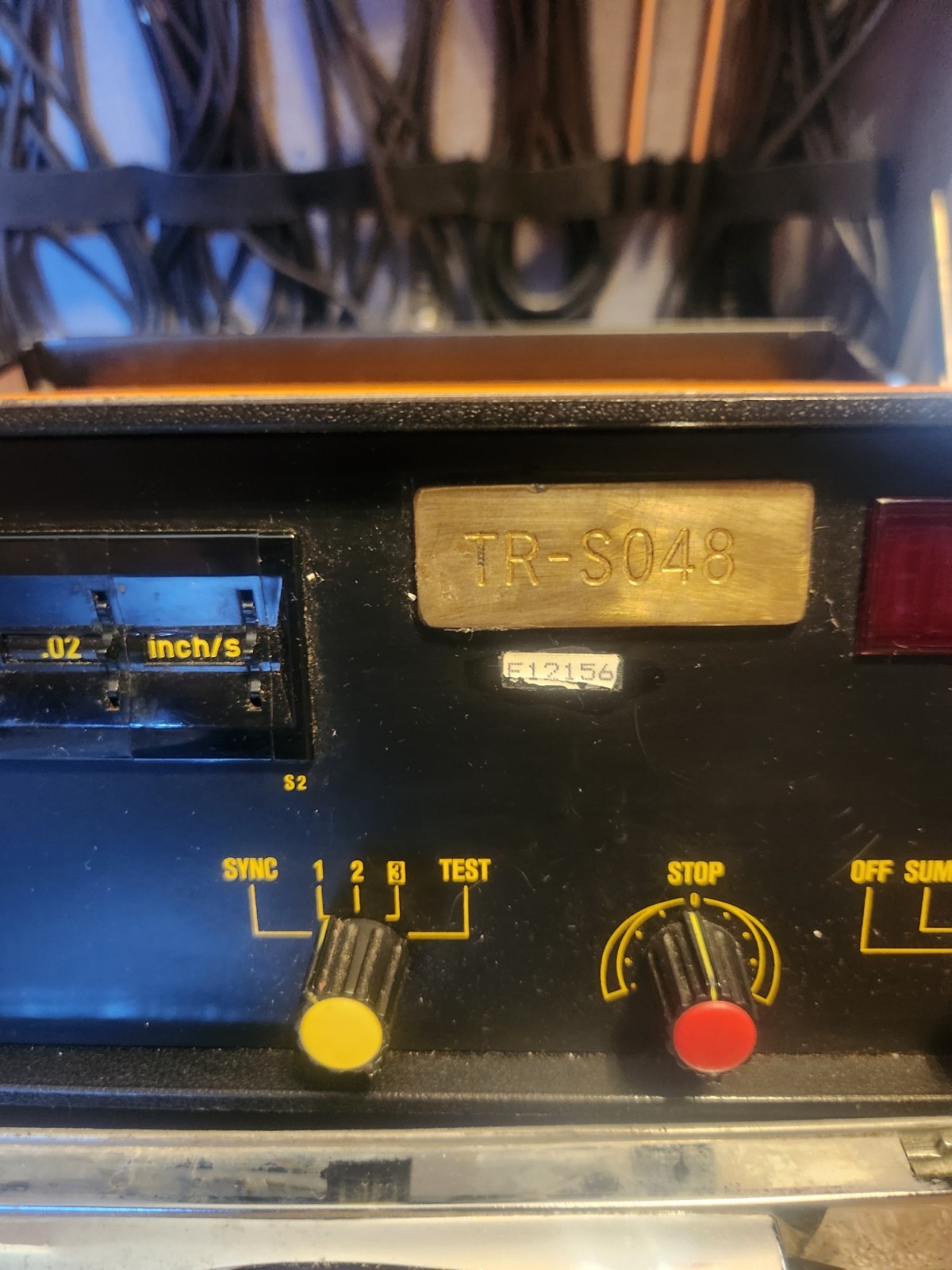 SCHENCK M496 / M496, vibrotest, parts, schenck, darmstadt