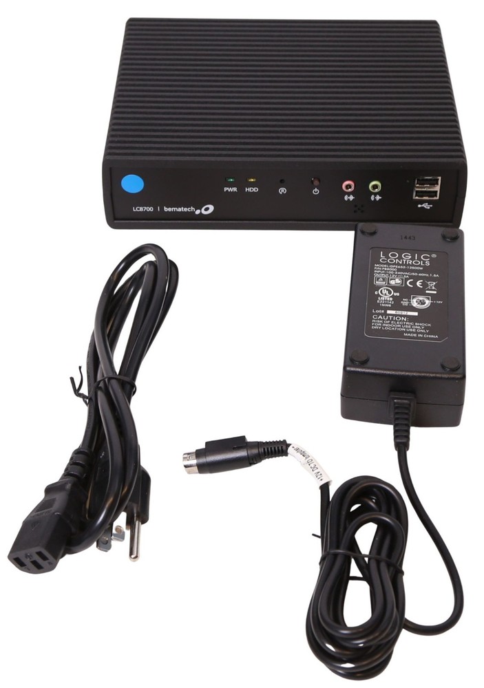 Logic Controls LW3170 eLearning Terminal; Wall-Mount Wired, w/Peripherals
