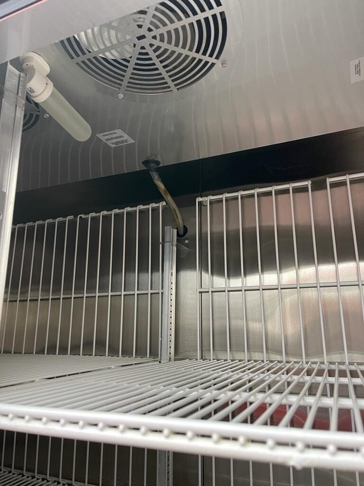 True Refrigeration Freezer Two Section Reach In Freezer (4) Solid Doors TS-49F-4