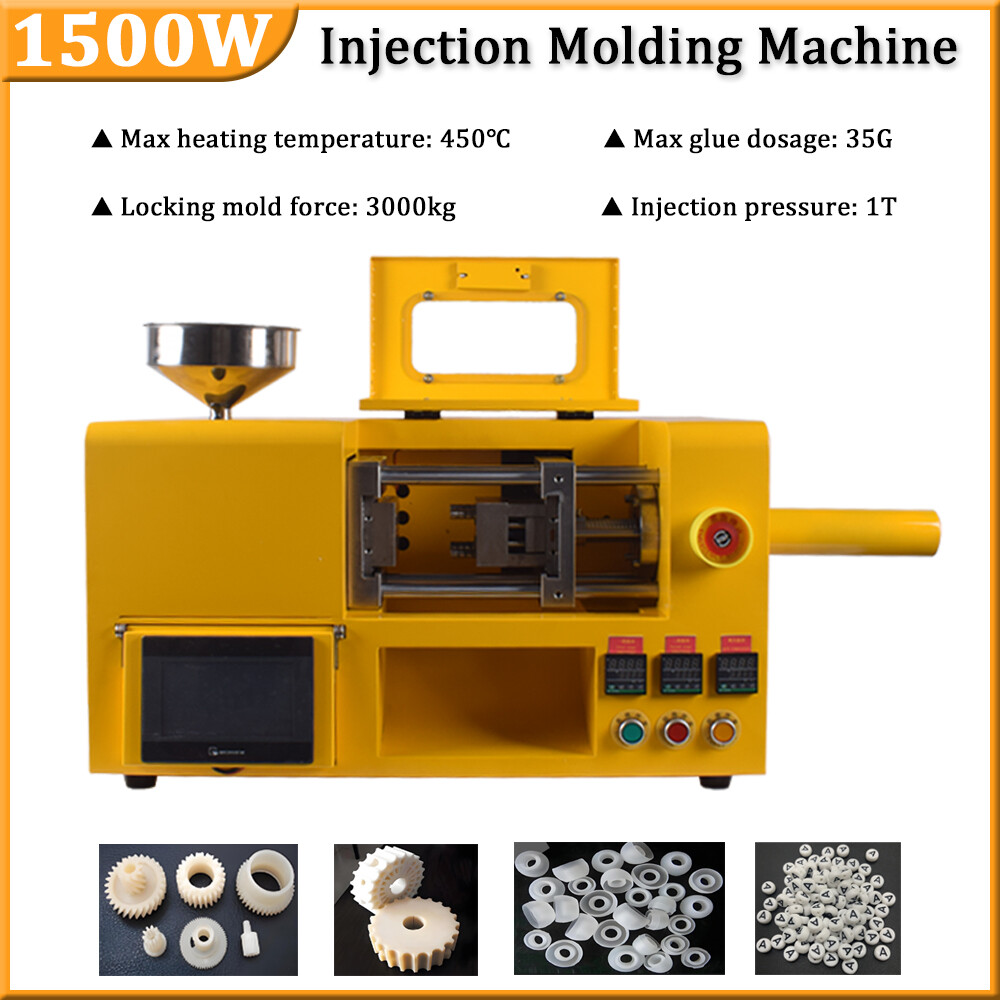 1500W Plastic Desktop Injection Molding Machine For PP PC ABS Molding Machine