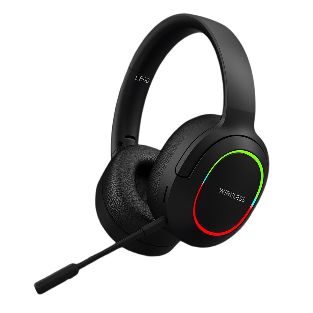 Wireless Bluetooth Headphones with Microphone Black For Galaxy S20 Plus Ultra FE