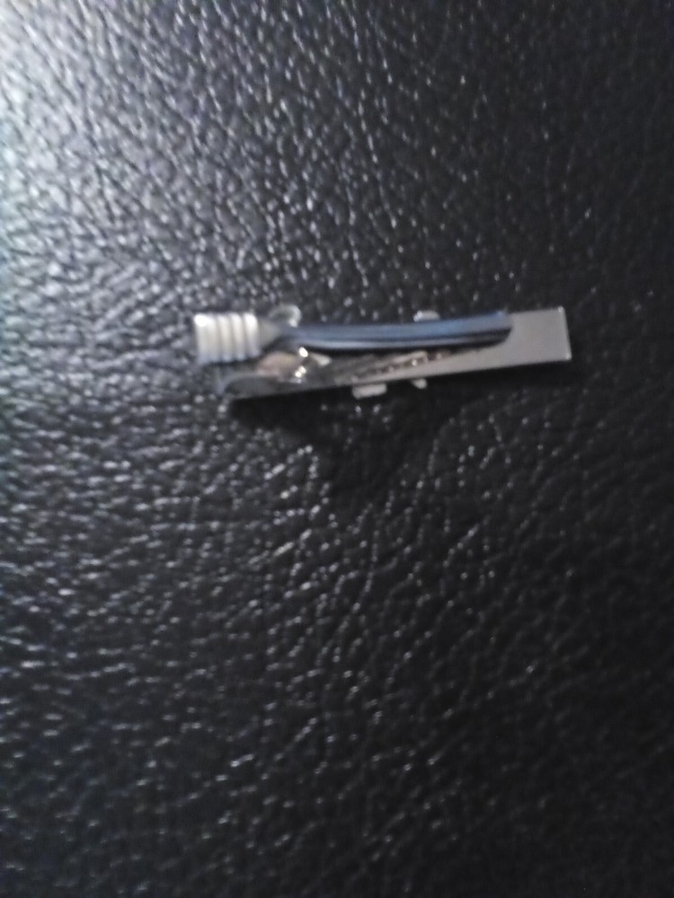 Lot 3 Fireman Tie Tac&Pin, Silver-Tone