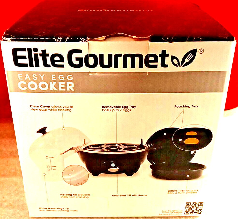 Elite Gourmet Easy Egg Cooker